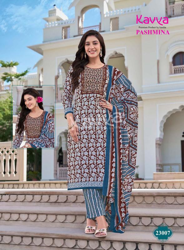 Kavya pashmina vol 23 wholesale market in jaipur for kurtis
